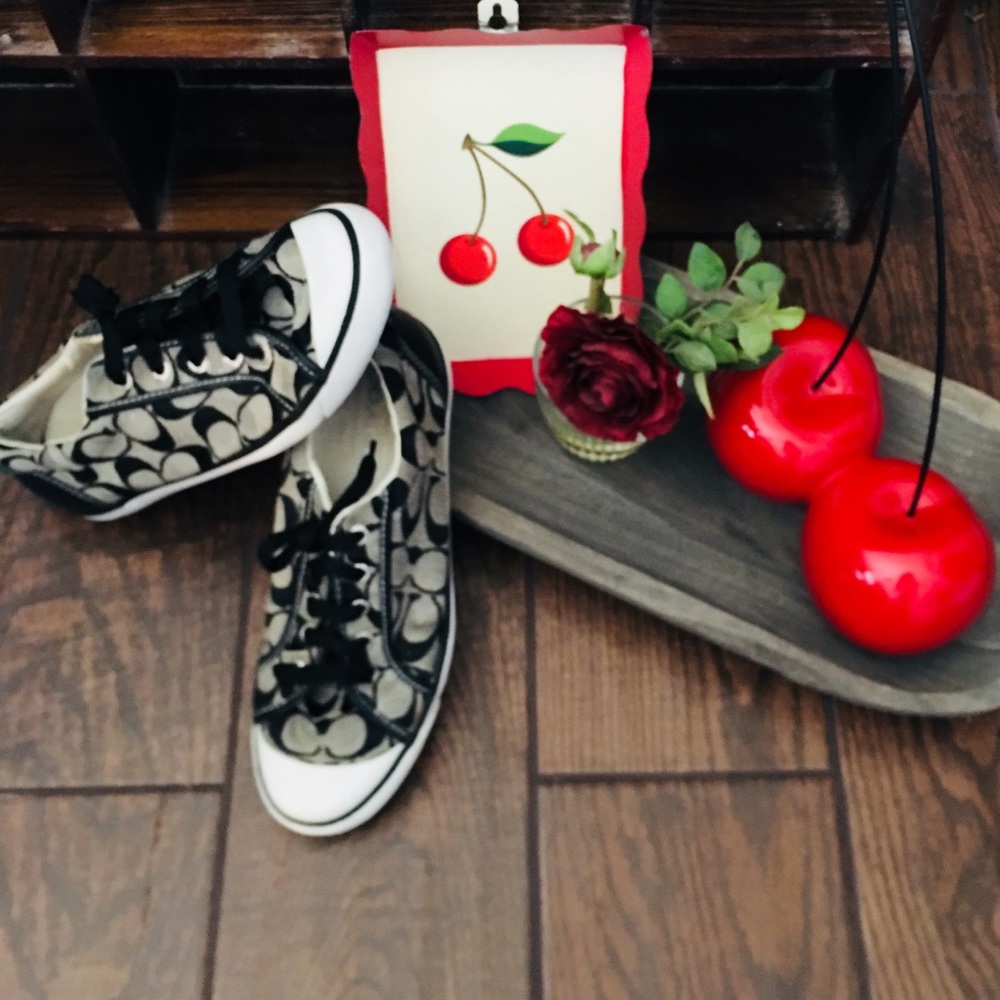 Coach Barrett sneakers size 8.5
